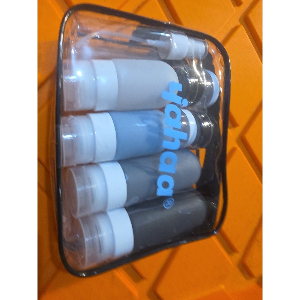 Travel Bottles for Toiletries, 10 Pcs Tsa Approved 3Oz Travel Size Containers‎